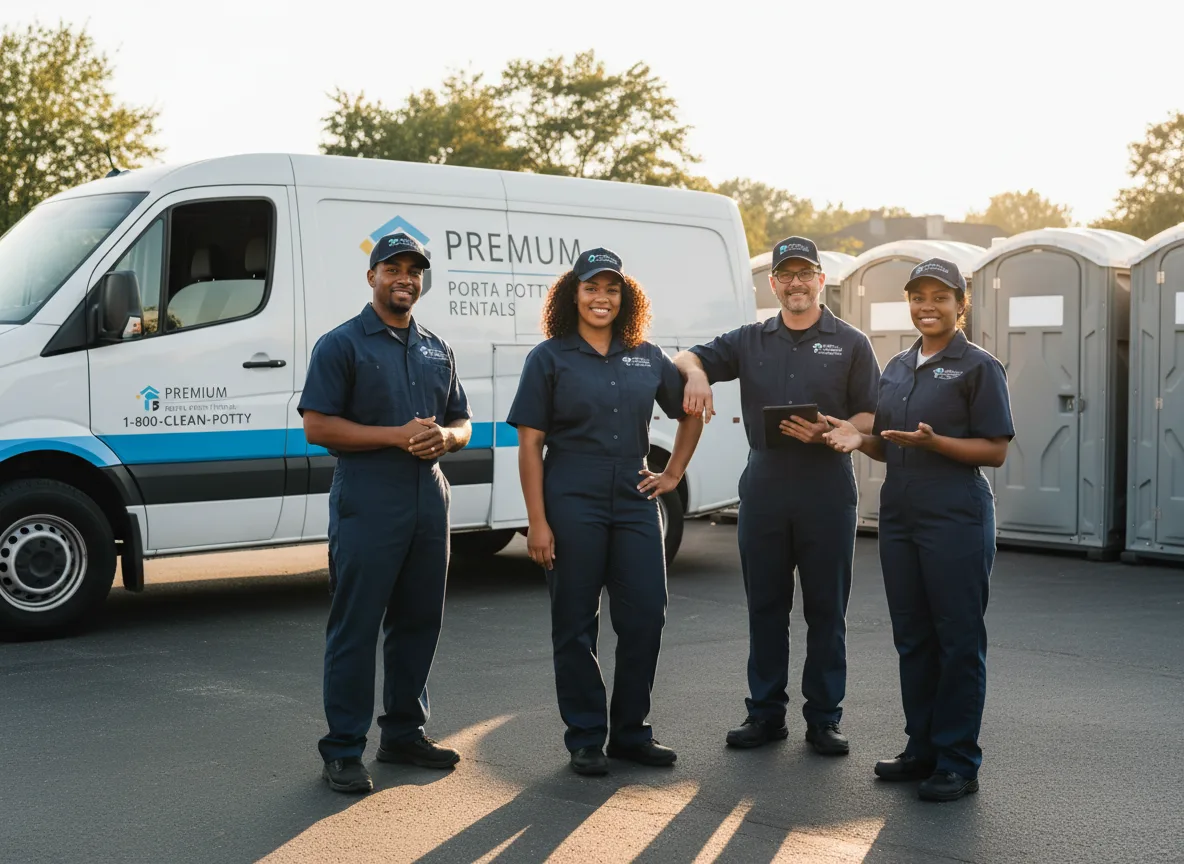 VIP Portable Toilets company in Temperanceville, VA